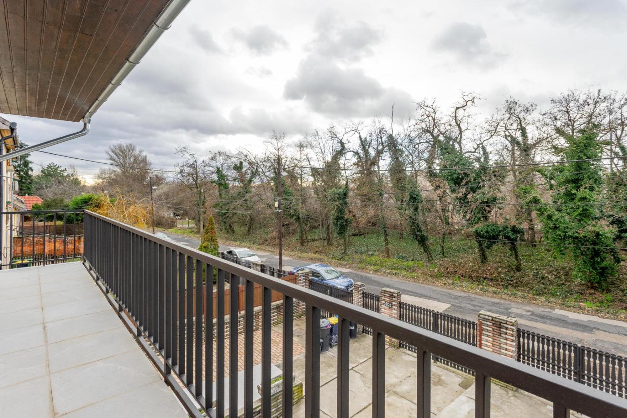 Gardencity Villa Apartman Budapest Eksteriør bilde
