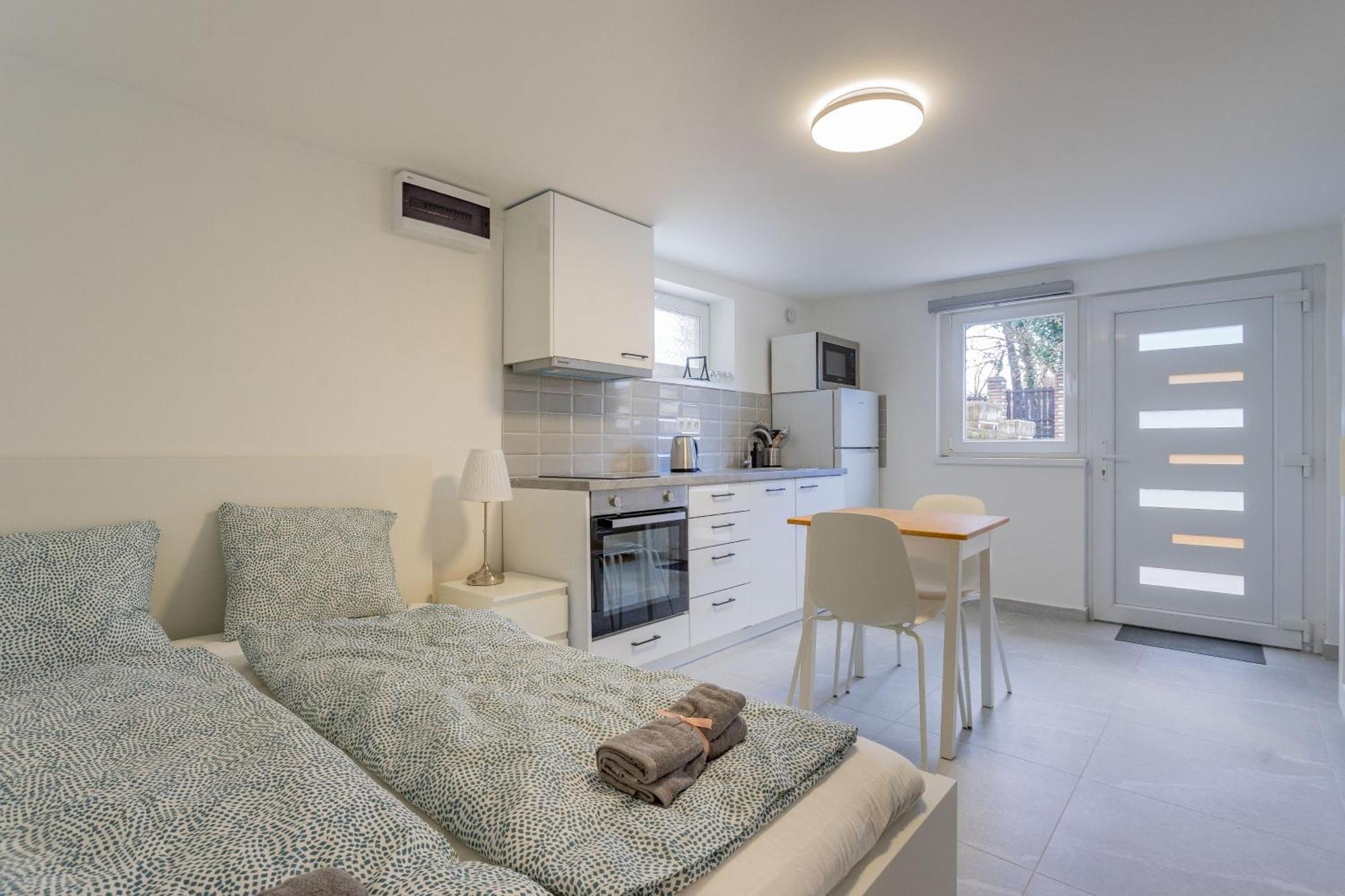Gardencity Villa Apartman Budapest Eksteriør bilde