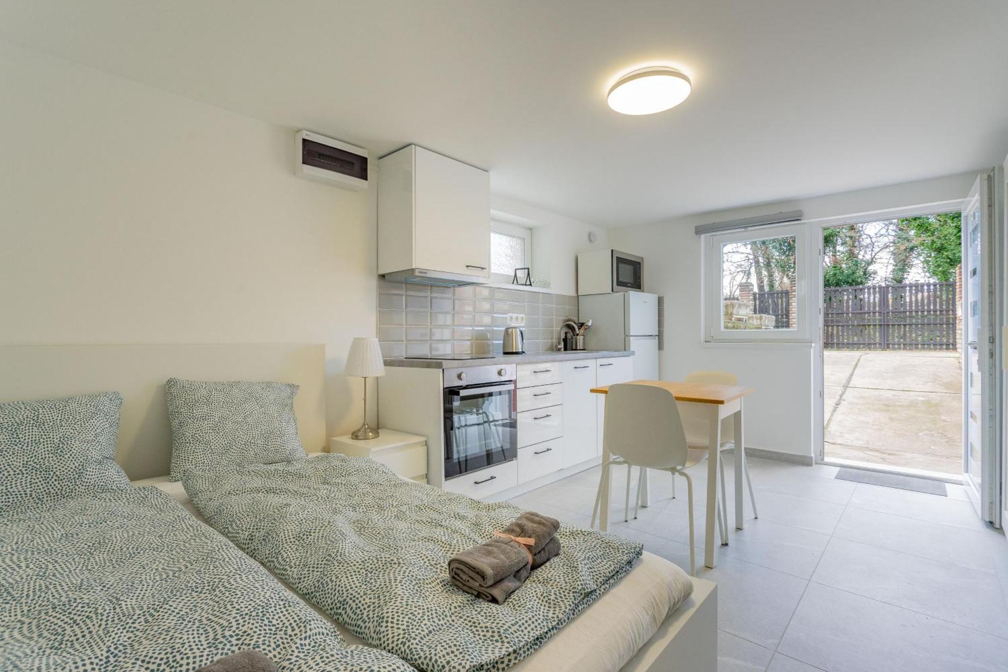 Gardencity Villa Apartman Budapest Eksteriør bilde